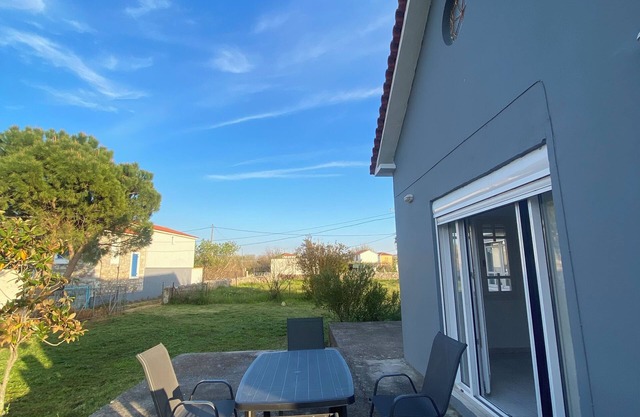 The house of ilias , next to the beach