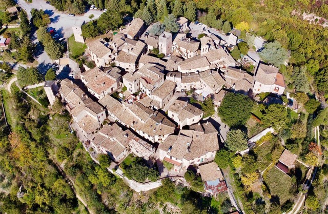 The House of the Castle - Castle of Collepino