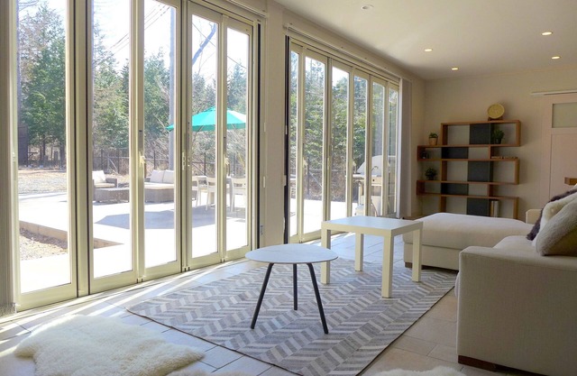 The inn is limited to one couple per day. A completely private space with BBQ on a large site of approximately 1,500 ㎡.