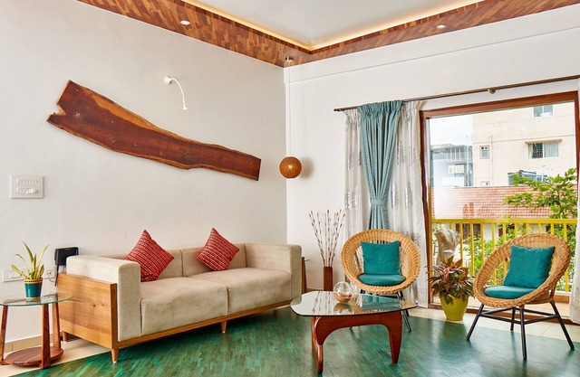 The Jazminn - Wooden apartment