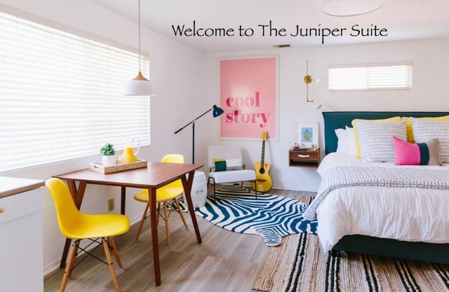 The Juniper Suite: Redlands Smart Home & Courtyard