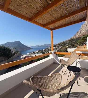 The Kalymnos Cliff Apartments