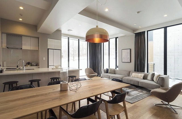 the kamui niseko 3 Bed Room with Balcony 148 Non Smoking/Abutagun Hokkaidō