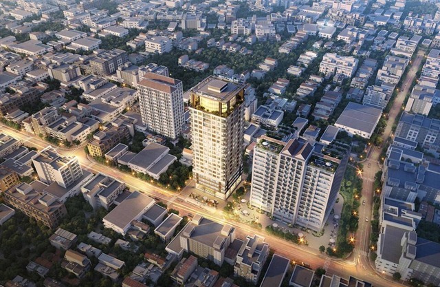 The Lancaster Luxury Citypoint ANGIA