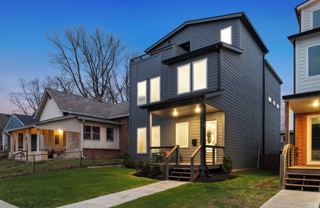 The Linden Home - Fountain Square Indianapolis