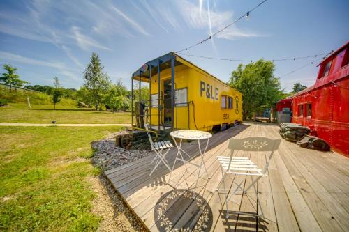 The Little Giant, Converted Railcar in DuBois!