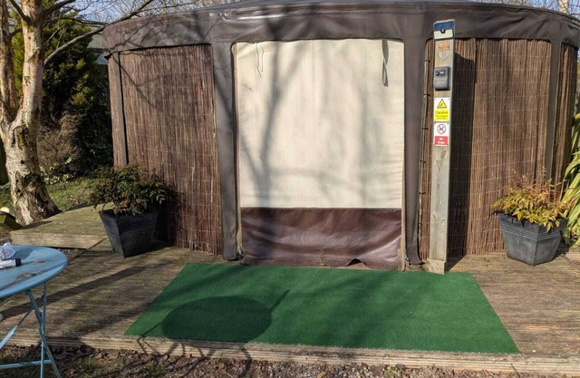 The Little Hide - Yurt