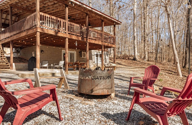 The Little Log cabin