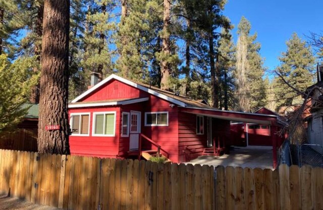 "The Little Red Cabin" Big Bear/Fawnskin