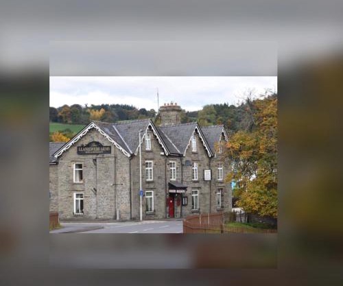 The Llanelwedd Arms Hotel