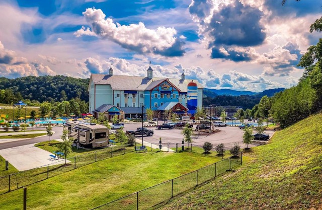 The Lodge at Camp Margaritaville