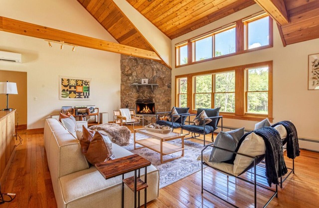 The Lodge at Roscoe Peak!