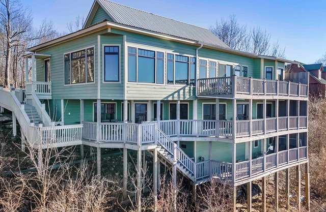 The Lodge in Mentone.