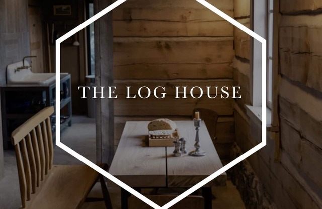 The Log House, Montana. Handmade & luxurious cabin. 10 min from Main St.