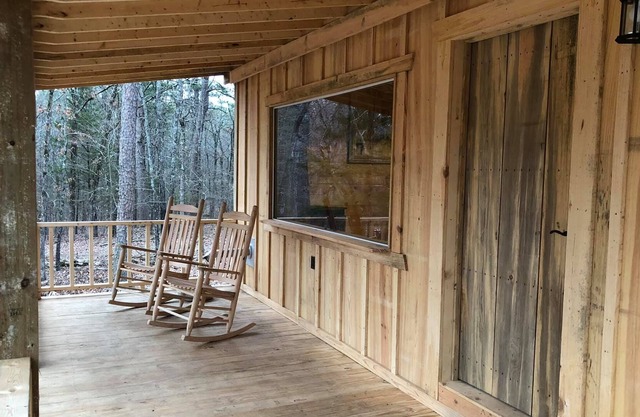 "The Lost Cabin" on Petit Jean Mountain
