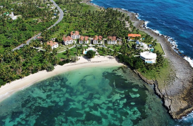 "The Lost City" with Sandra Bullock was filmed here. 5 min. from Las Galeras