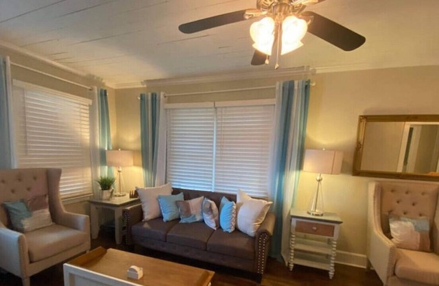 The Lost Ruby, a gem of a bungalow in New Iberia, Louisiana