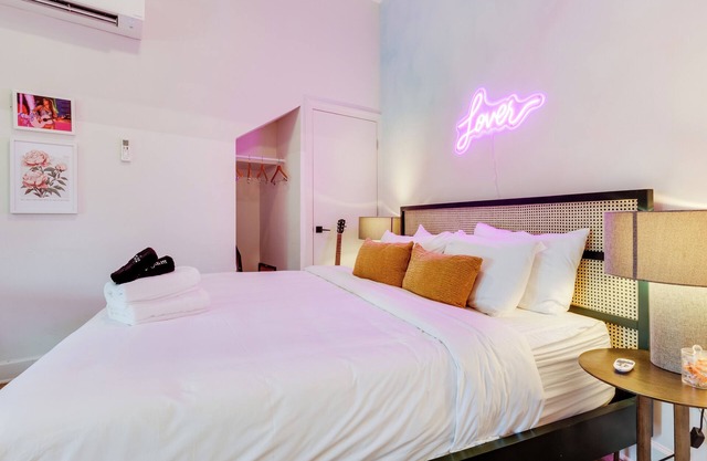 The Love Story Studio | Swiftie-Inspired Stay Near Broadway & The Gulch