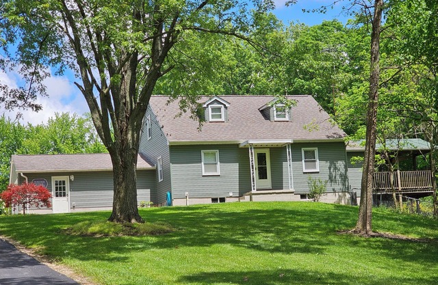 The Main House @ Tarlton's Edge gateway to the Hocking Hills