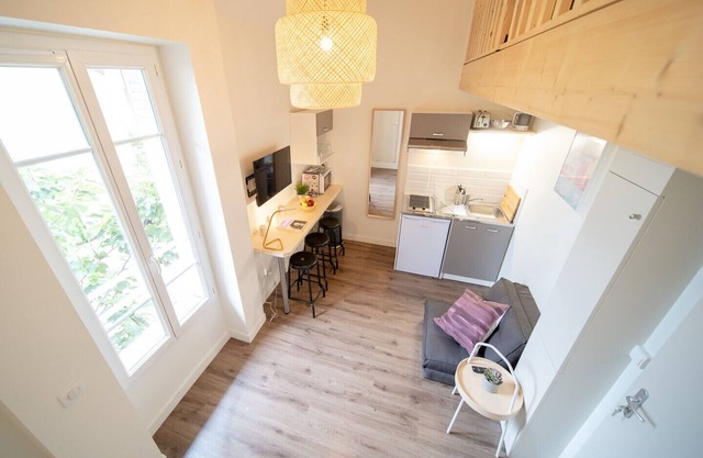 The Maison Gratte-Ciel - Madrid Apartment - Garden