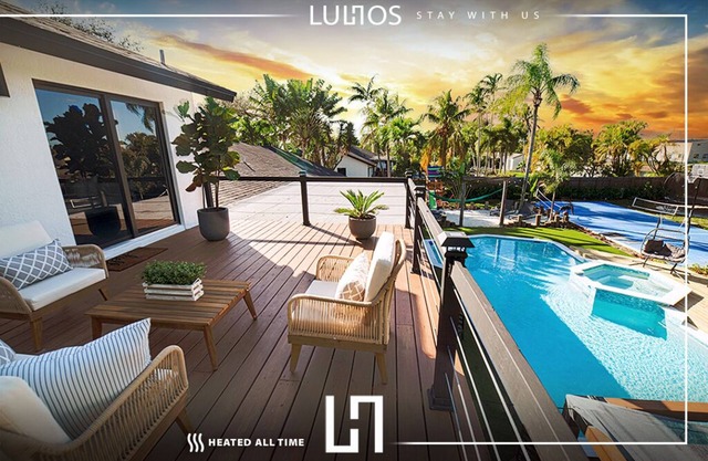 The Mansion Pickleball, Golf and heated pool