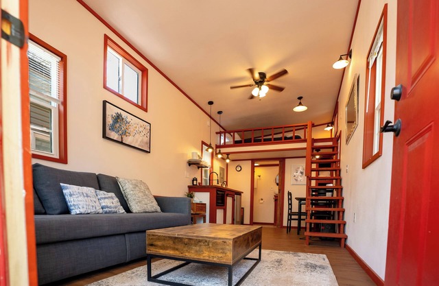 The Mariposa Tiny Home Perfect for Kids & Families