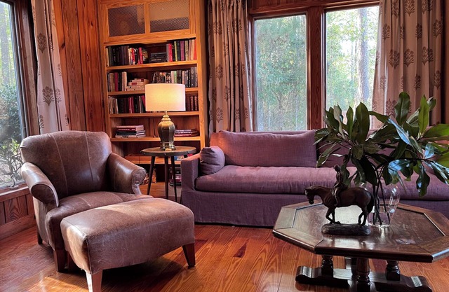 The Mill House - a charming 2-bedroom guest house on 1200 acre tree farm estate