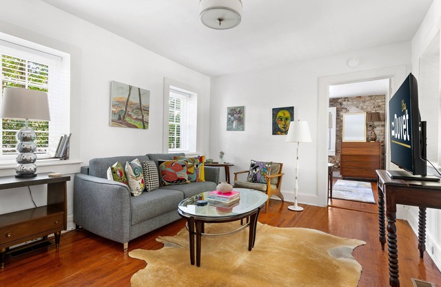 The Mod Suite in the Heart of Historic Charleston