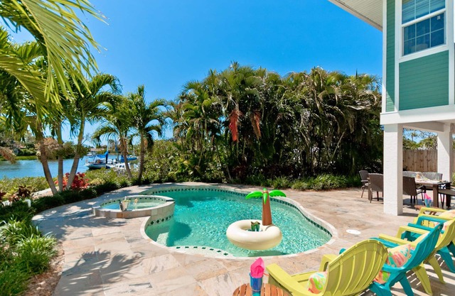 The Moorings! Bring Your Boat to this Newly Renovated Home w/Private Pool