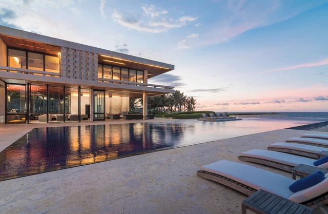 The most renowned oceanfront luxury vacation retreat in Dominican Republic!