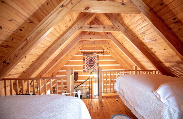 The Mountains are Calling! Visit Cherry Bluff | Turnstone Log Cabins