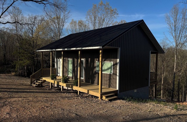 The Mouth of Bear Creek Cabin