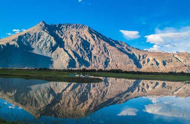 The Nature Residency - A Riverside Resort in Leh