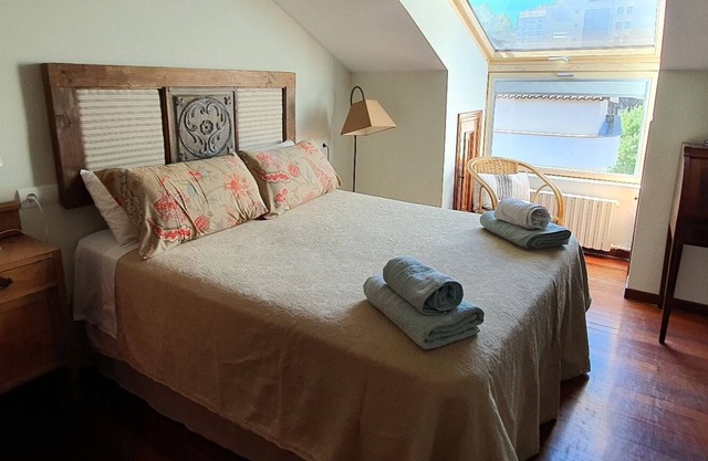 THE NESTCentral, renovated penthouse and garage.Enabled for CELÍACOS.