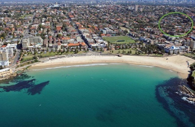 The Neval, Coogee Beach, Walk to beach/cafes