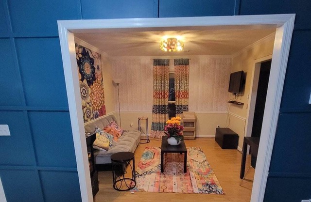 The Nspired Boho Theme House in North Columbus 15 mins from Fort Moore