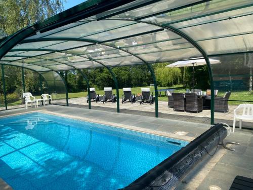 The Old Rectory Cottages - Six Luxurious Cottages Set In Grounds With Indoor Pool