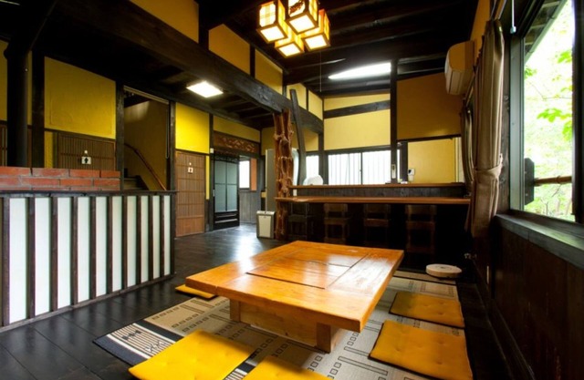 The openair bath includes Goemon bath indoor ba/Aso-gun Kumamoto