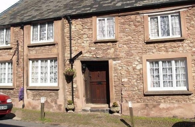 The Oval in Dunster Village