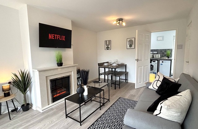 The Packhorse Townhouse/Private Parking/WiFi