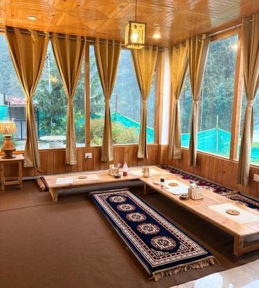 The Pahadi Soul Stay and Café