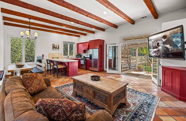 The perfect Los Olivos Guest House