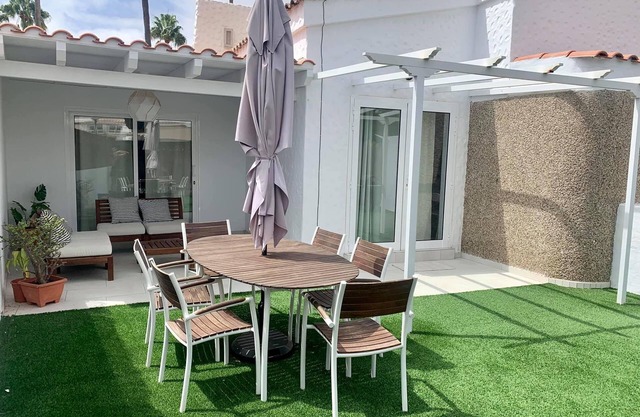 The perfect stay private garden