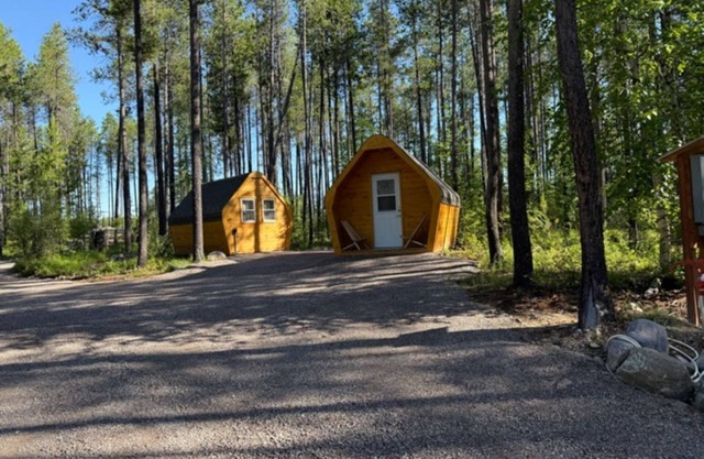 The Pine Pod at Spotted Bear Retreat