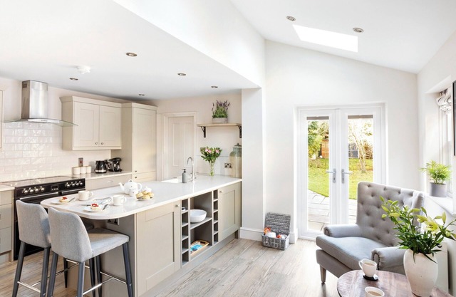 The property has a real charm to it.