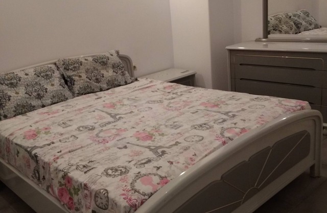 The property is an apartment with one room,kitchen and bathroom.