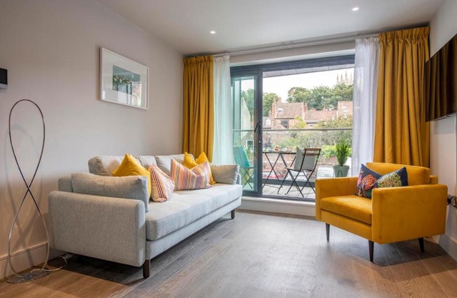 The Quadrant - The Ruskin Suite