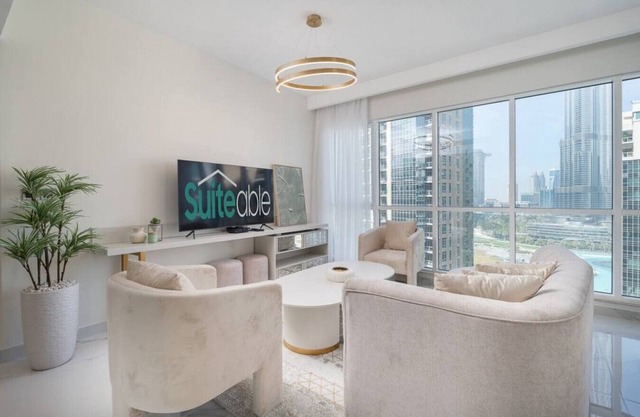 The residence 6 - 1705 · Astonishing 2 bedroom apt full Burj Khalifa view