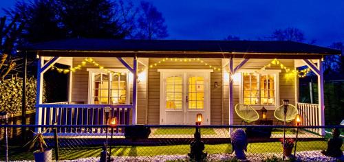 The Retreat Log Cabin