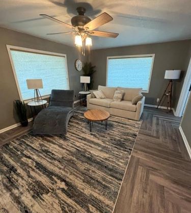 The retreat on 1st Street